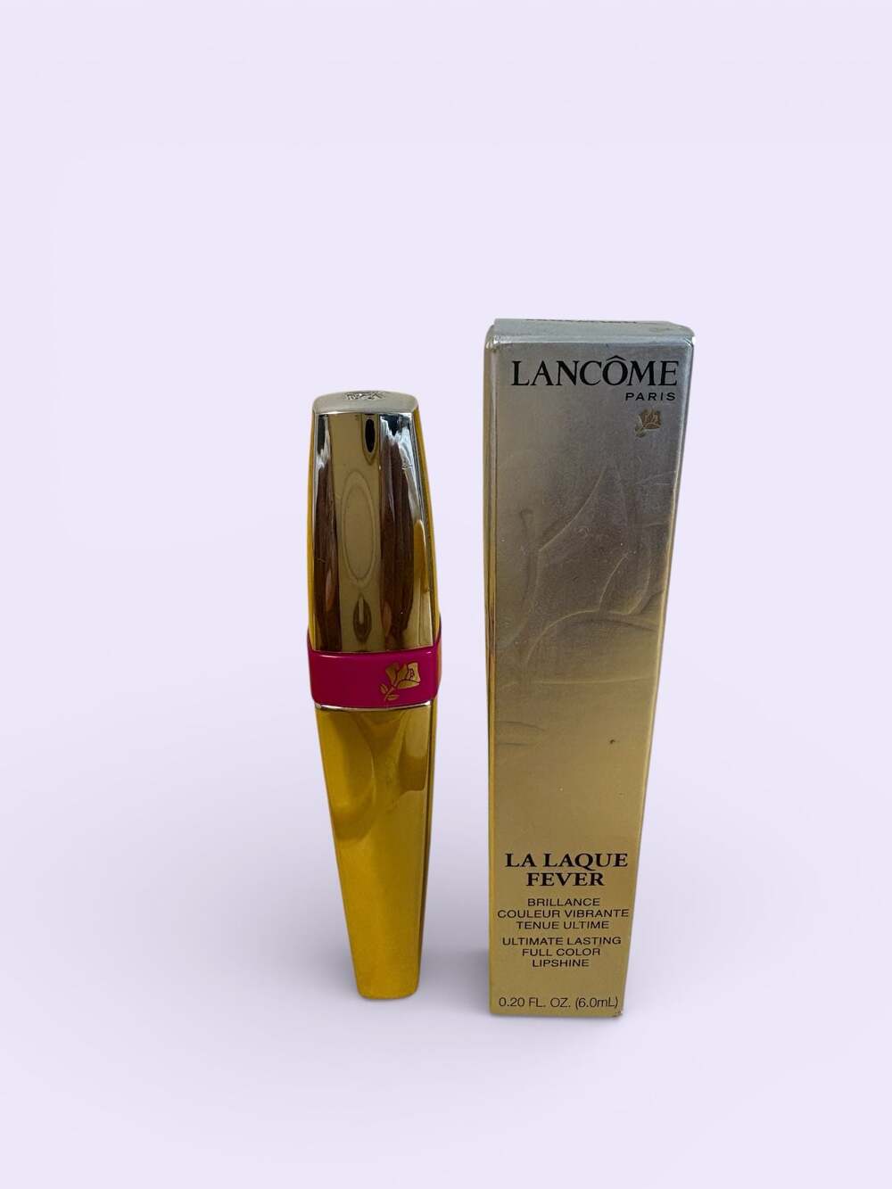 Lancôme LA LAQUE
FEVER
BRILLANCE
COULEUR VIBRANTE
TENUE ULTIME
ULTIMATE LASTING